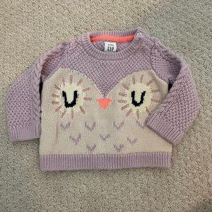 Baby Gap Owl Sweater